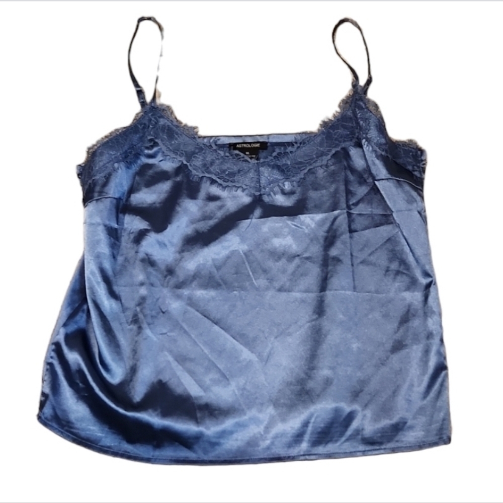 Astrologie Satin Cami Top